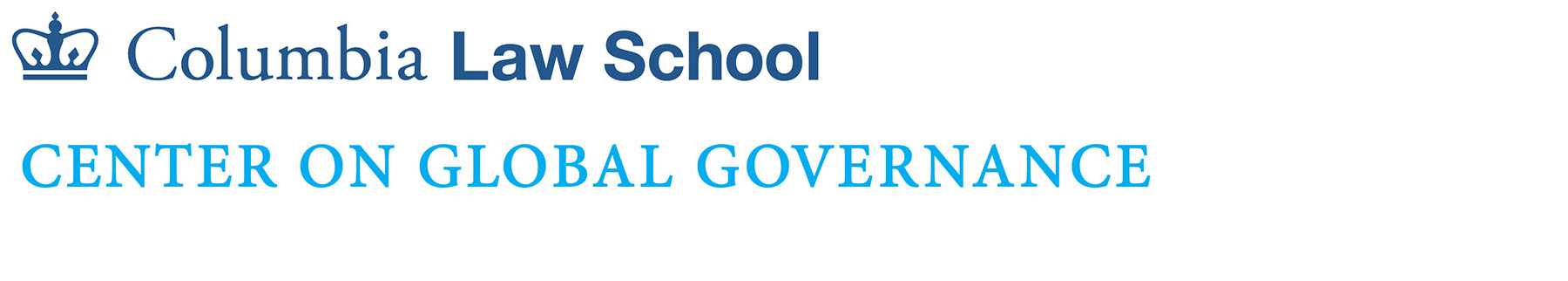 Center on Global Governance logo