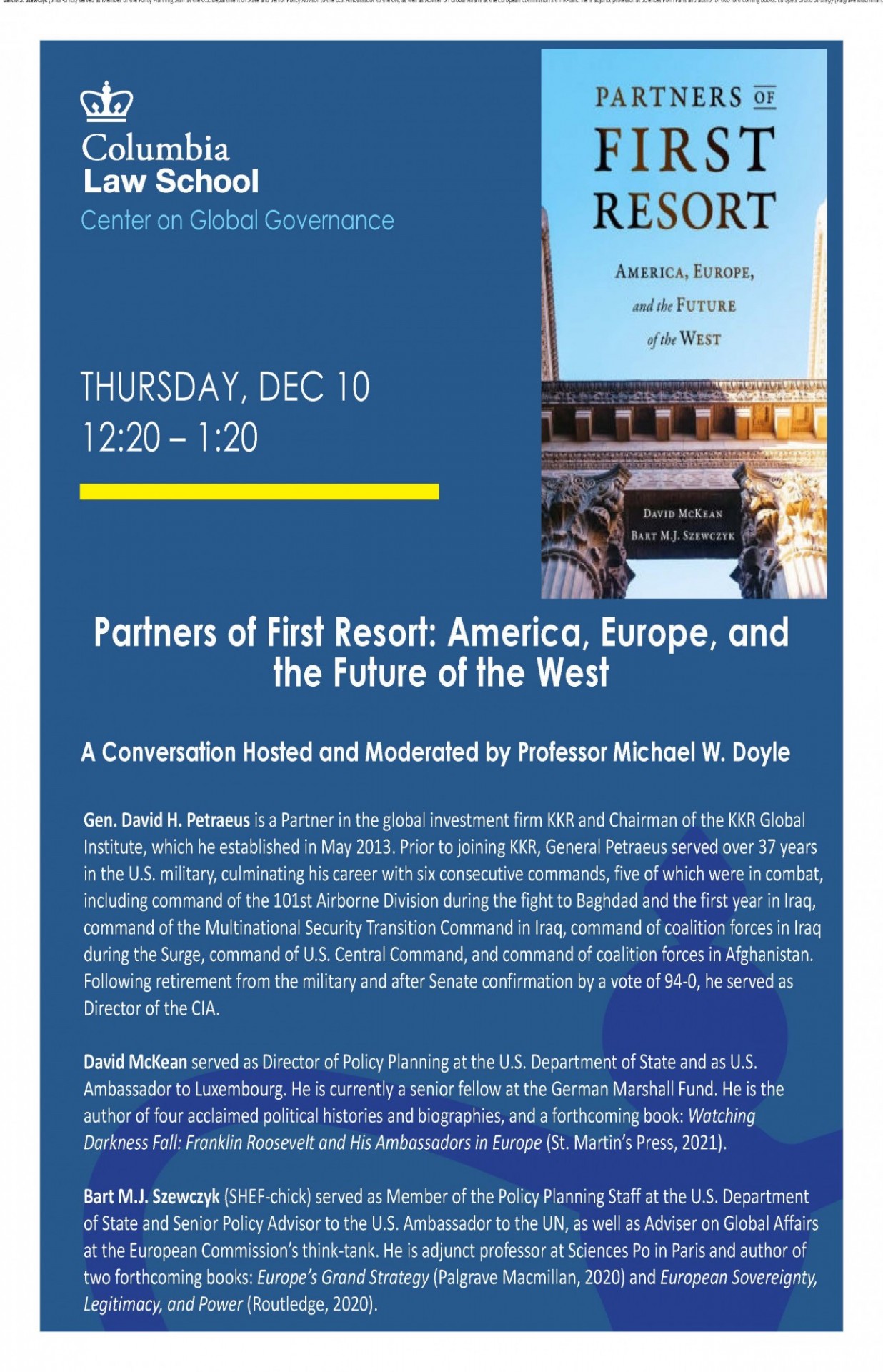 Image of event flyer. 